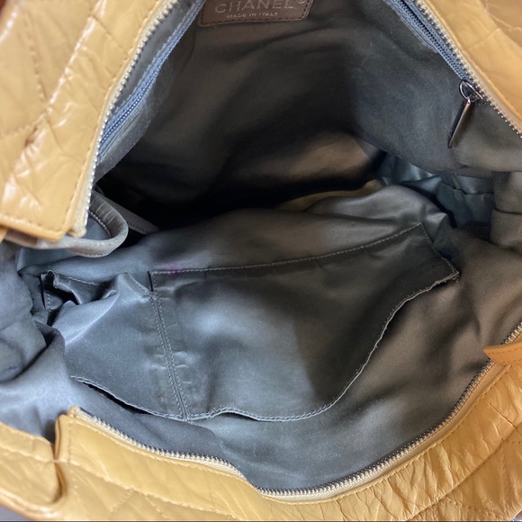 CHANEL Lambskin Sharpei N/S Classic Beige - Picture 3 of 8